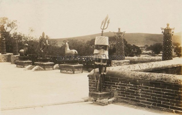 图片[5]-The old photo of Fuxin, Liaoning in 1929: the style and features of Ruiying Temple 90 years ago-China Archive