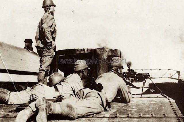 图片[6]-Old photos of Japanese army attacking Tianjin battlefield in 1937-China Archive