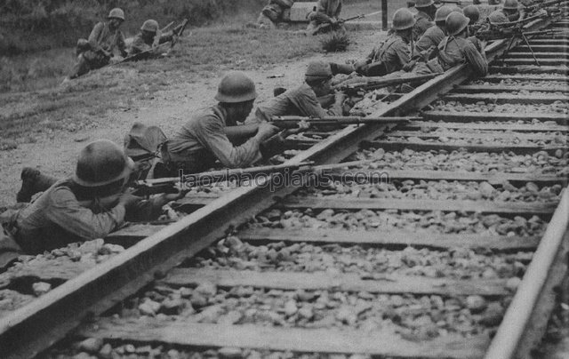 图片[11]-Old photos of Japanese army attacking Tianjin battlefield in 1937-China Archive