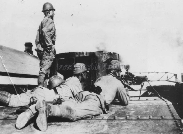 图片[12]-Old photos of Japanese army attacking Tianjin battlefield in 1937-China Archive