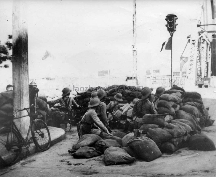 图片[14]-Old photos of Japanese army attacking Tianjin battlefield in 1937-China Archive