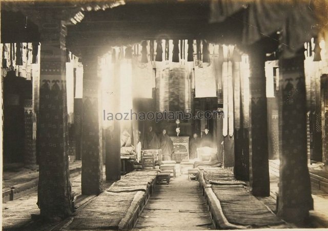 图片[13]-The old photo of Baotou, Inner Mongolia in 1930, The style and features of the Yellow River bank and Wudangzhao-China Archive