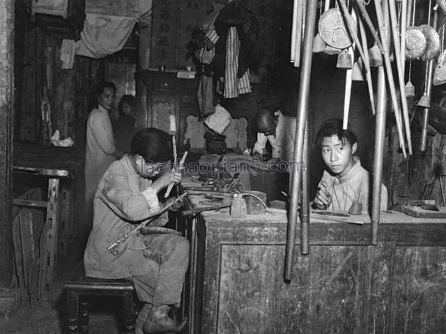 图片[5]-1930’s old photos of Wuzhou, Guangxi. 90 years ago, people’s life in Wuzhou-China Archive