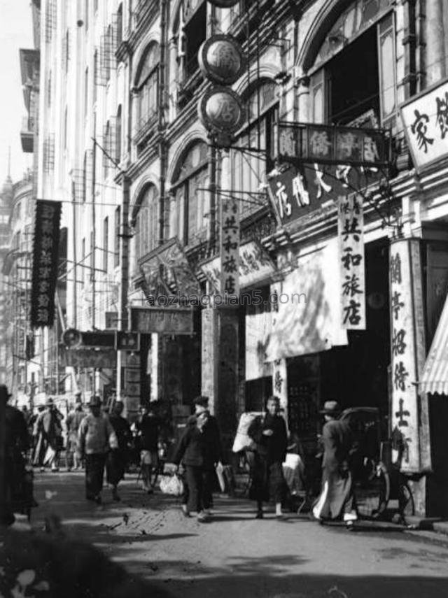 图片[10]-1930’s old photos of Wuzhou, Guangxi. 90 years ago, people’s life in Wuzhou-China Archive