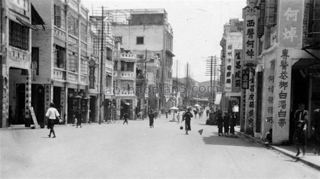 图片[1]-1930’s old photos of Wuzhou, Guangxi. 90 years ago, people’s life in Wuzhou-China Archive