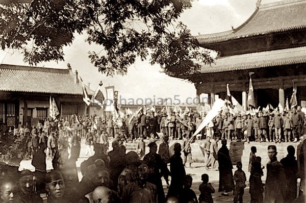 图片[1]-The old photos of Fenyang, Shanxi in 1924 A hundred years ago-China Archive