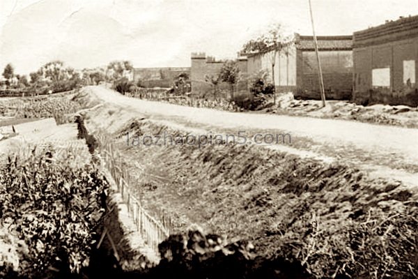 图片[5]-The old photos of Fenyang, Shanxi in 1924 A hundred years ago-China Archive