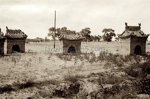 图片[8]-The old photos of Fenyang, Shanxi in 1924 A hundred years ago-China Archive
