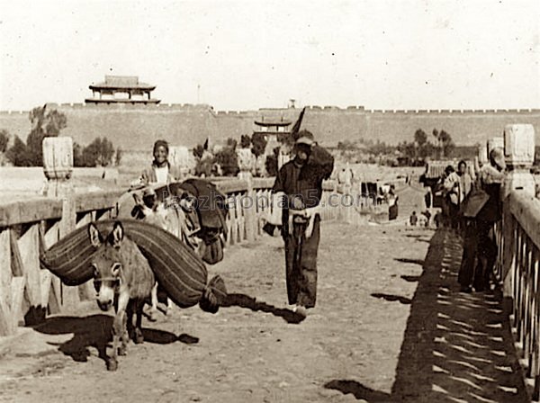 图片[3]-The old picture of Xining in 1933 The life style of northwest China 90 years ago-China Archive