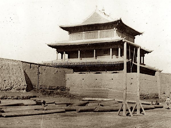 图片[2]-The old picture of Xining in 1933 The life style of northwest China 90 years ago-China Archive