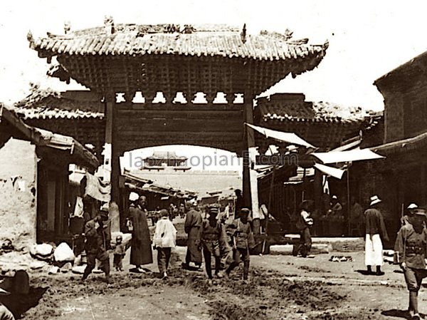 图片[9]-The old picture of Xining in 1933 The life style of northwest China 90 years ago-China Archive