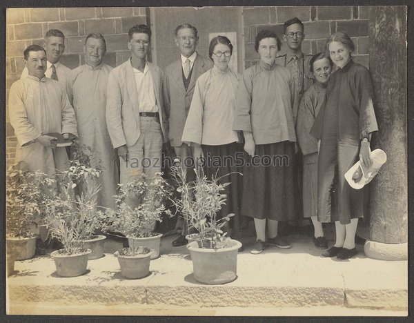 图片[1]-The old picture of Xining in 1933 The life style of northwest China 90 years ago-China Archive