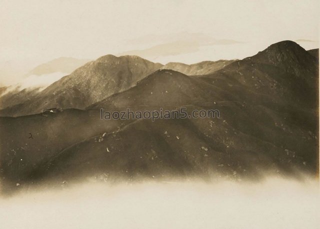 图片[2]-1930 Hengyang Nanyue Old Photo Nanyue 72 Peaks Scenery of the Republic of China-China Archive
