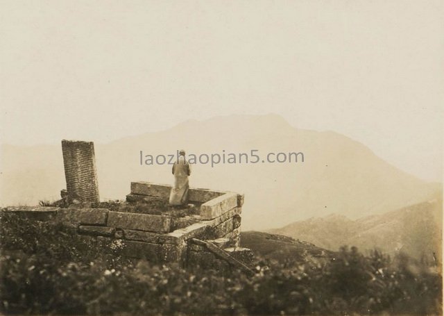 图片[3]-1930 Hengyang Nanyue Old Photo Nanyue 72 Peaks Scenery of the Republic of China-China Archive