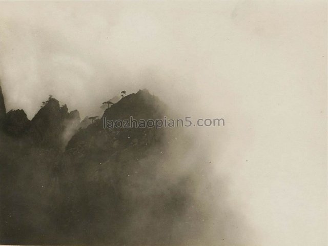 图片[5]-1930 Old photo of Jiangxi Lushan Mountain Beautiful Lushan Mountain scenery 90 years ago-China Archive