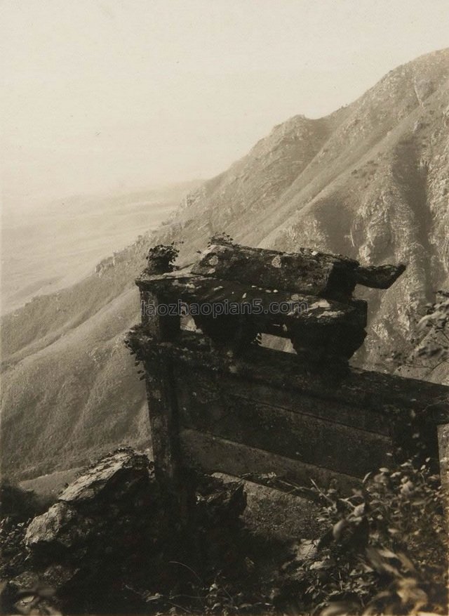 图片[6]-1930 Old photo of Jiangxi Lushan Mountain Beautiful Lushan Mountain scenery 90 years ago-China Archive