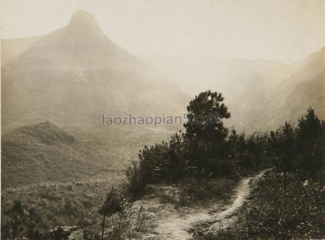 图片[7]-1930 Old photo of Jiangxi Lushan Mountain Beautiful Lushan Mountain scenery 90 years ago-China Archive