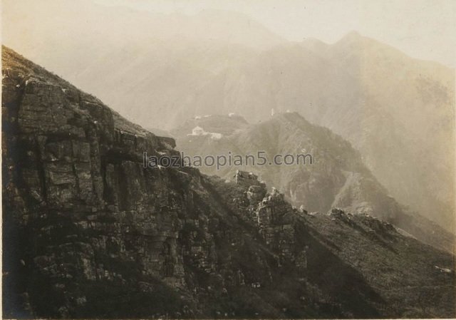 图片[8]-1930 Old photo of Jiangxi Lushan Mountain Beautiful Lushan Mountain scenery 90 years ago-China Archive