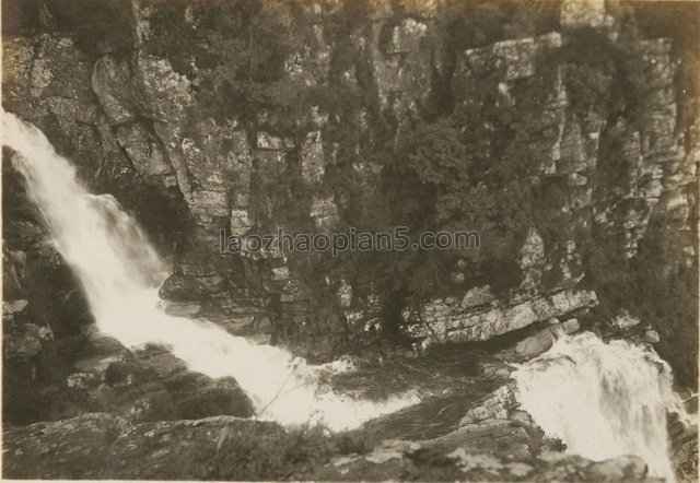 图片[4]-1930 Old photo of Jiangxi Lushan Mountain Beautiful Lushan Mountain scenery 90 years ago-China Archive