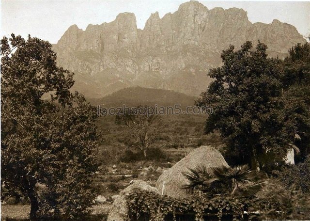 图片[10]-1930 Old photo of Jiangxi Lushan Mountain Beautiful Lushan Mountain scenery 90 years ago-China Archive