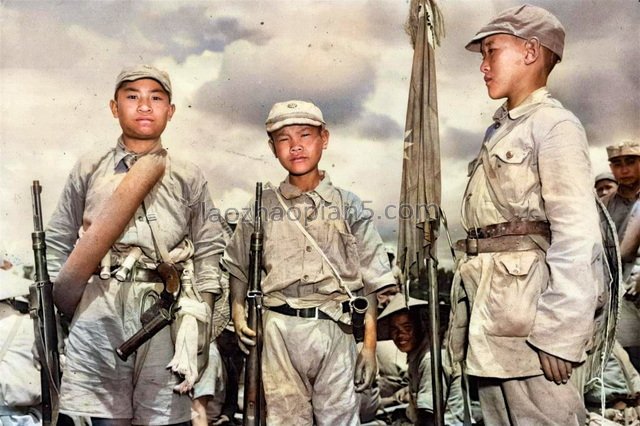 图片[1]-The actual old photos of the anti Japanese battlefield in the 1940s-China Archive