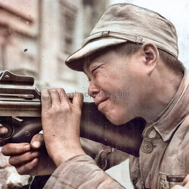 图片[6]-The actual old photos of the anti Japanese battlefield in the 1940s-China Archive