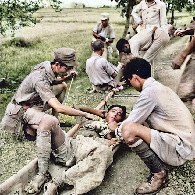 图片[7]-The actual old photos of the anti Japanese battlefield in the 1940s-China Archive