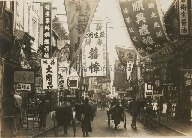 图片[4]-Old photos of Shanghai in 1931 The prosperous Shanghai before the war-China Archive