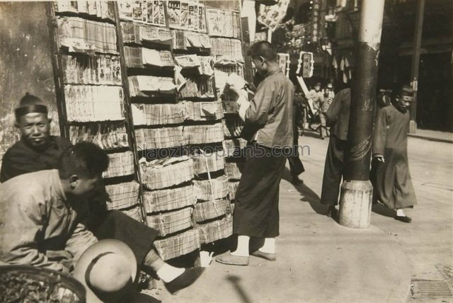 图片[6]-Old photos of Shanghai in 1931 The prosperous Shanghai before the war-China Archive