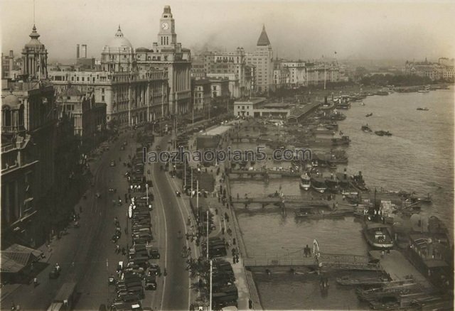 图片[1]-Old photos of Shanghai in 1931 The prosperous Shanghai before the war-China Archive