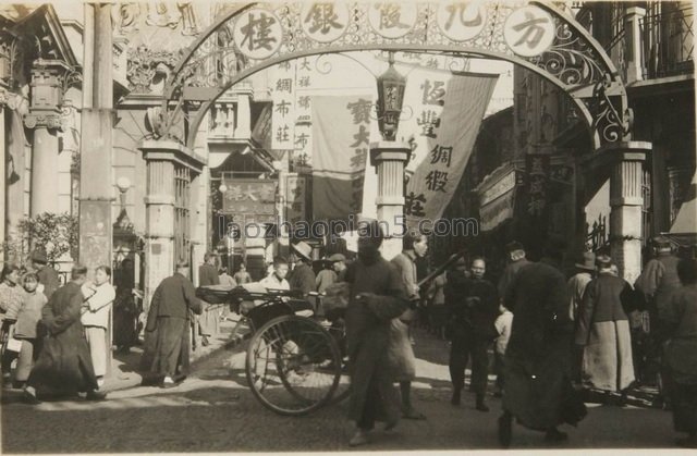 图片[8]-Old photos of Shanghai in 1931 The prosperous Shanghai before the war-China Archive