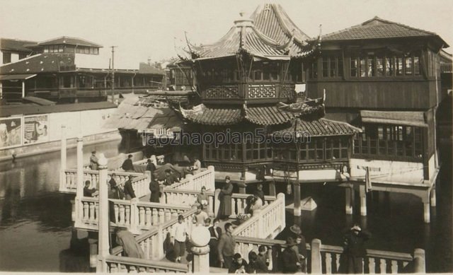 图片[9]-Old photos of Shanghai in 1931 The prosperous Shanghai before the war-China Archive