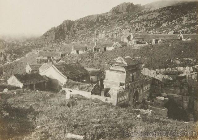 图片[5]-1931 Old photo of Mount Tai 90 years ago-China Archive