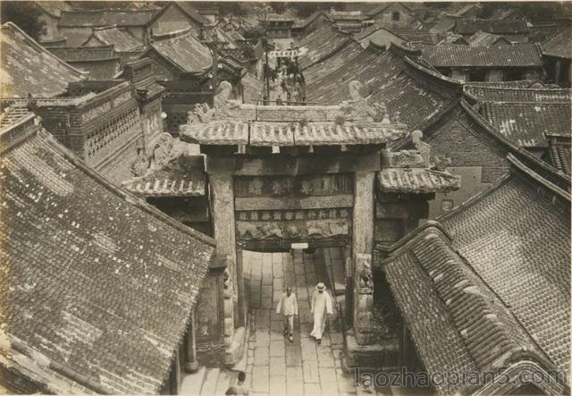 图片[10]-1931 Old photo of Mount Tai 90 years ago-China Archive