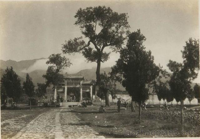 图片[9]-1931 Old photo of Mount Tai 90 years ago-China Archive