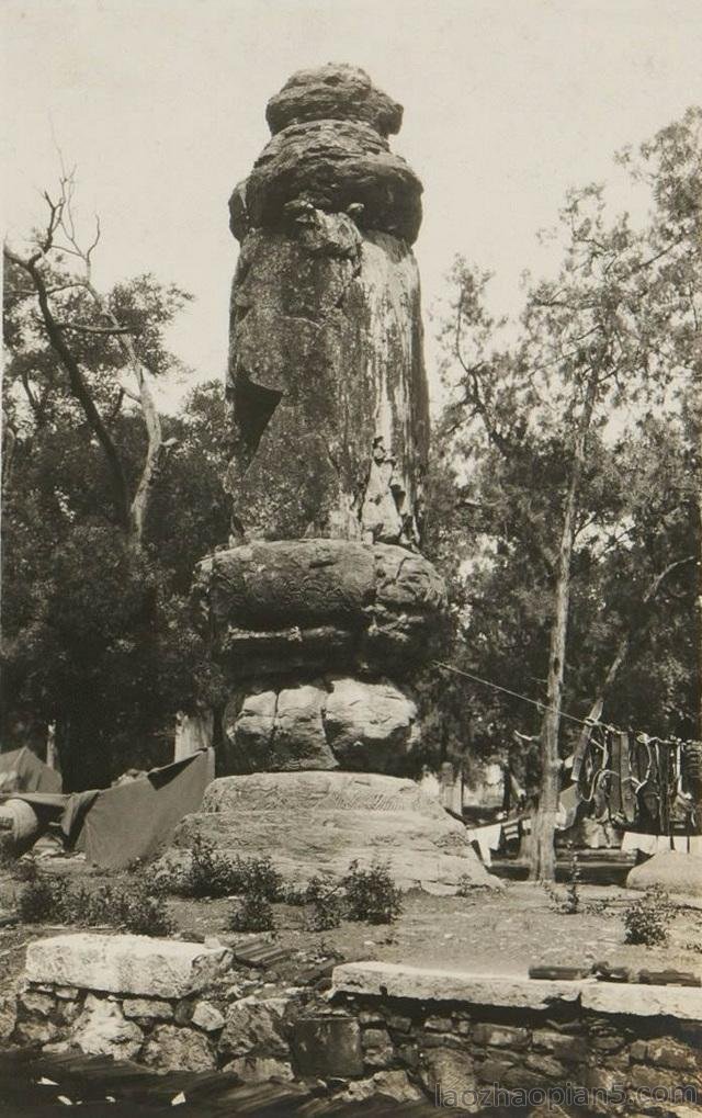 图片[8]-1931 Old photo of Mount Tai 90 years ago-China Archive