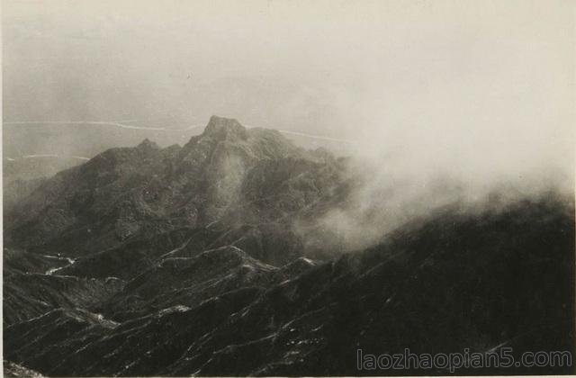 图片[6]-1931 Old photo of Mount Tai 90 years ago-China Archive