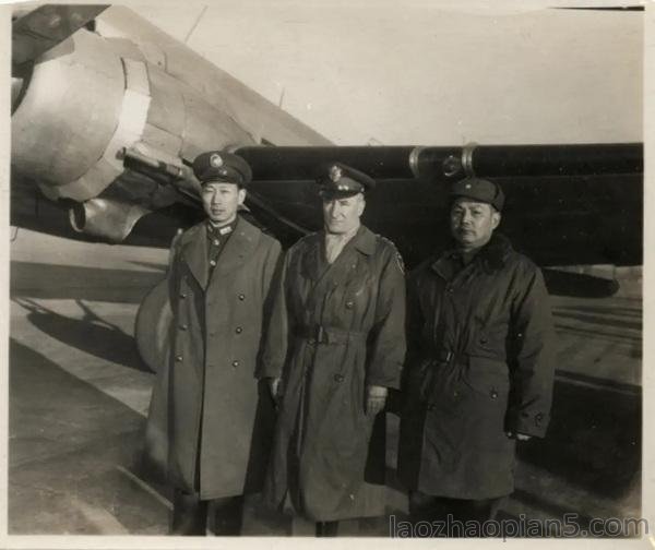图片[3]-An old photo of Yan’an in 1947 The American Observation Mission visited Yan’an (1)-China Archive