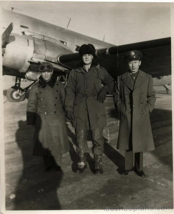 图片[4]-An old photo of Yan’an in 1947 The American Observation Mission visited Yan’an (1)-China Archive