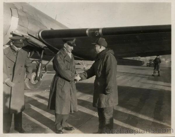 图片[6]-An old photo of Yan’an in 1947 The American Observation Mission visited Yan’an (1)-China Archive