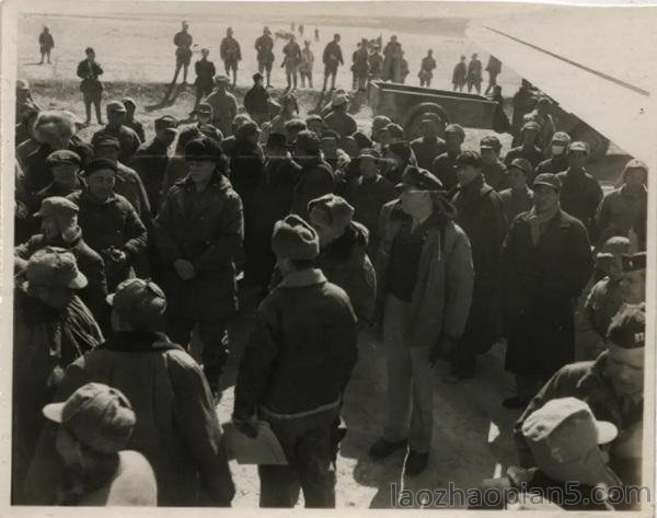 图片[7]-An old photo of Yan’an in 1947 The American Observation Mission visited Yan’an (1)-China Archive