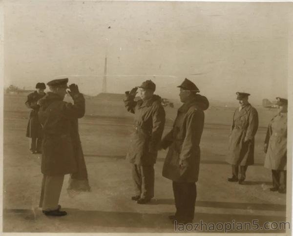 图片[8]-An old photo of Yan’an in 1947 The American Observation Mission visited Yan’an (1)-China Archive