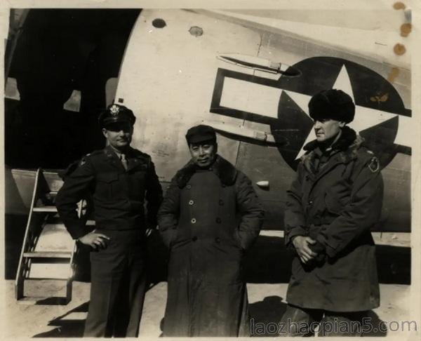 图片[9]-An old photo of Yan’an in 1947 The American Observation Mission visited Yan’an (1)-China Archive