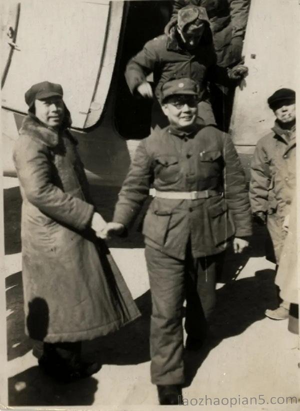 图片[10]-An old photo of Yan’an in 1947 The American Observation Mission visited Yan’an (1)-China Archive