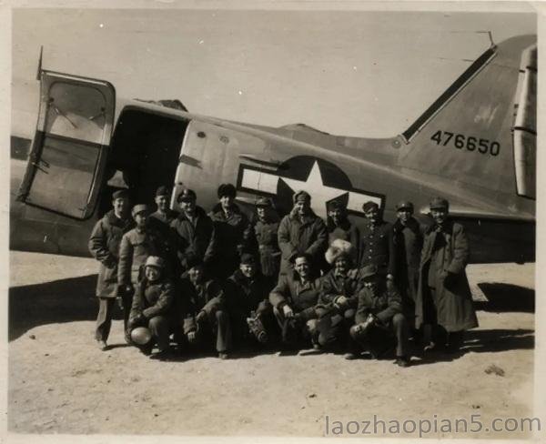 图片[15]-An old photo of Yan’an in 1947 The American Observation Mission visited Yan’an (1)-China Archive