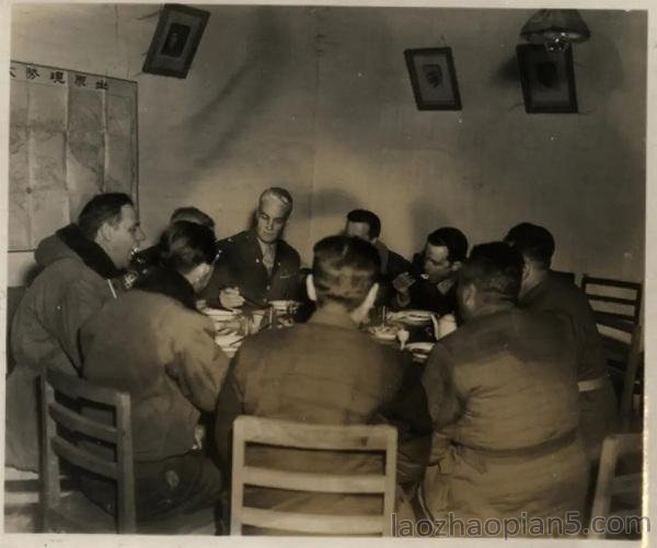 图片[16]-An old photo of Yan’an in 1947 The American Observation Mission visited Yan’an (1)-China Archive
