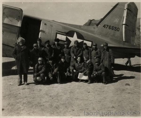 图片[14]-An old photo of Yan’an in 1947 The American Observation Mission visited Yan’an (1)-China Archive