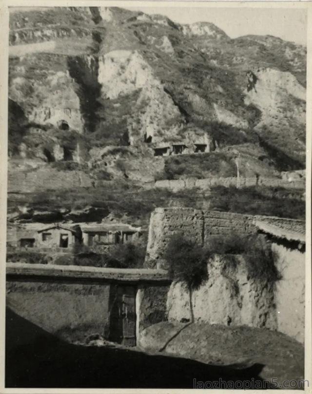 图片[6]-An old photo of Yan’an in 1947 The American Observation Mission visited Yan’an (2)-China Archive