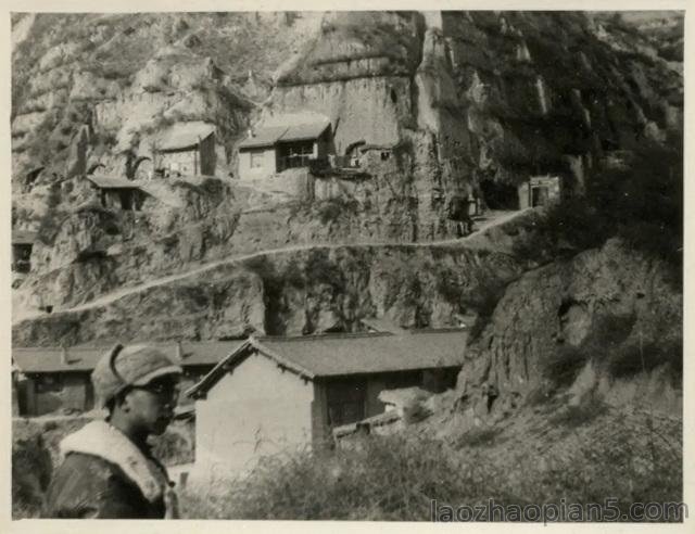 图片[7]-An old photo of Yan’an in 1947 The American Observation Mission visited Yan’an (2)-China Archive