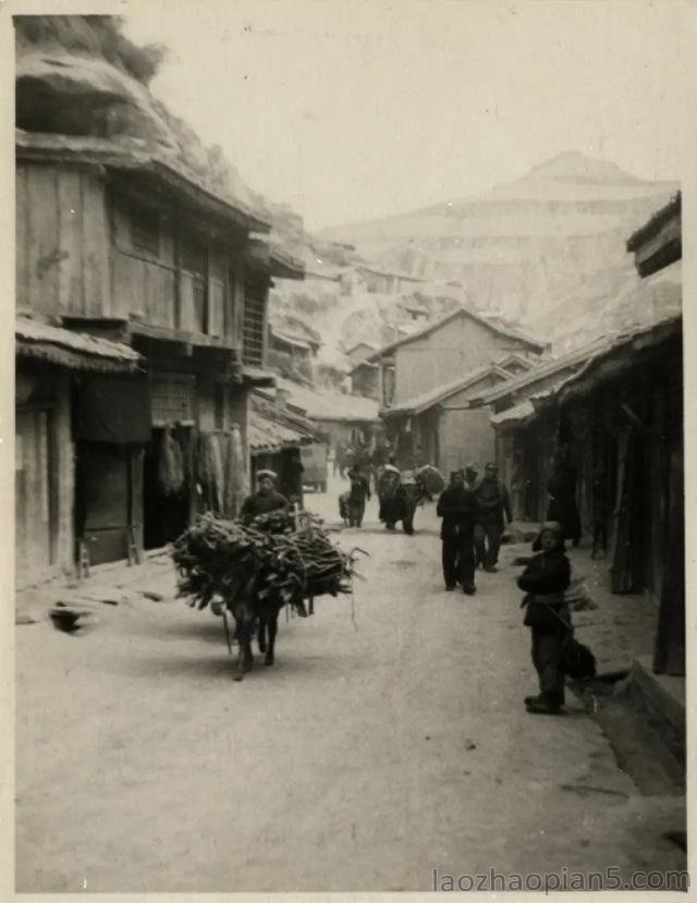 图片[15]-An old photo of Yan’an in 1947 The American Observation Mission visited Yan’an (2)-China Archive